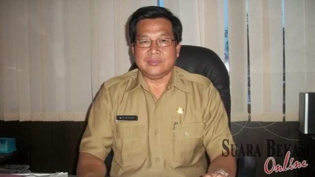 Sekretaris Daerah, Sekda, Kabupaten Bekasi, H Muhyiddin, SUARA BEKASI