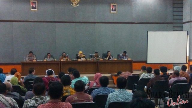 Bupati Bekasi, Neneng Hasanah Yasin, Rapat koordinasi, Rakor, Natal dan Tahun Baru 2015, Suara Bekasi