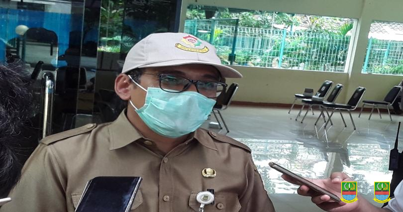 Juru Bicara Gugus Tugas Covid-19 Kabupaten Bekasi, dr. Alamsyah. Ist/Suara Bekasi Online